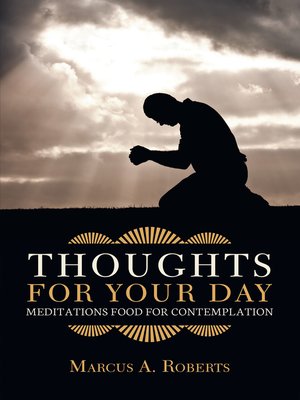cover image of Thoughts for Your Day